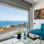 Rhodes Skyline Suite With Out Door Jacuzzi Sea View A1