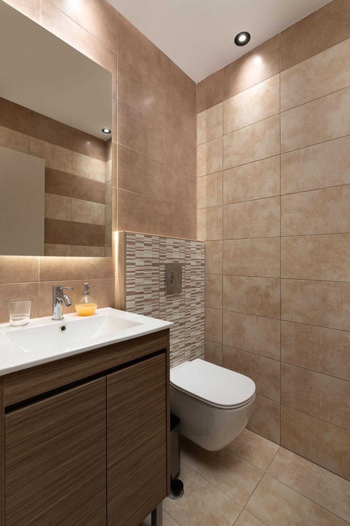 Apartment Rhodes Skyline With Out Door Jacuzzi Sea View A1 *