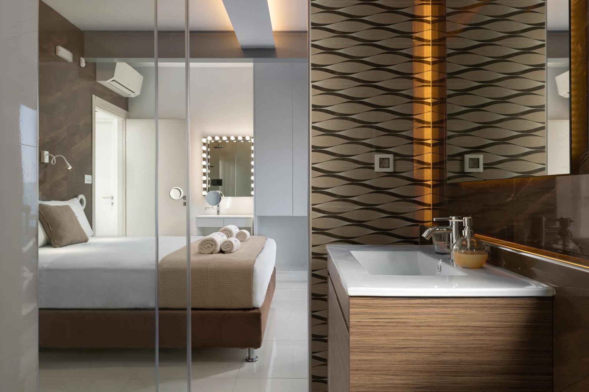 Rhodes Skyline With Out Door Jacuzzi Sea View A1 Apartment Ixia (Rhodes)