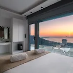 Rhodes Skyline Suite With Out Door Jacuzzi Sea View A1